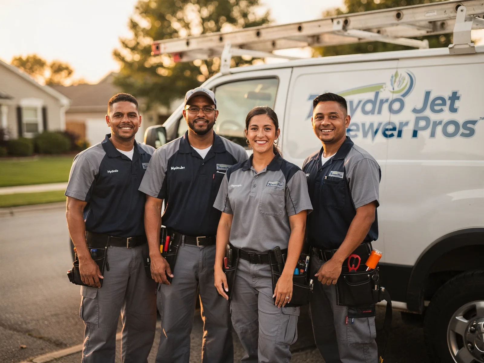 Hydro Jetting company in Canyon Dam, CA